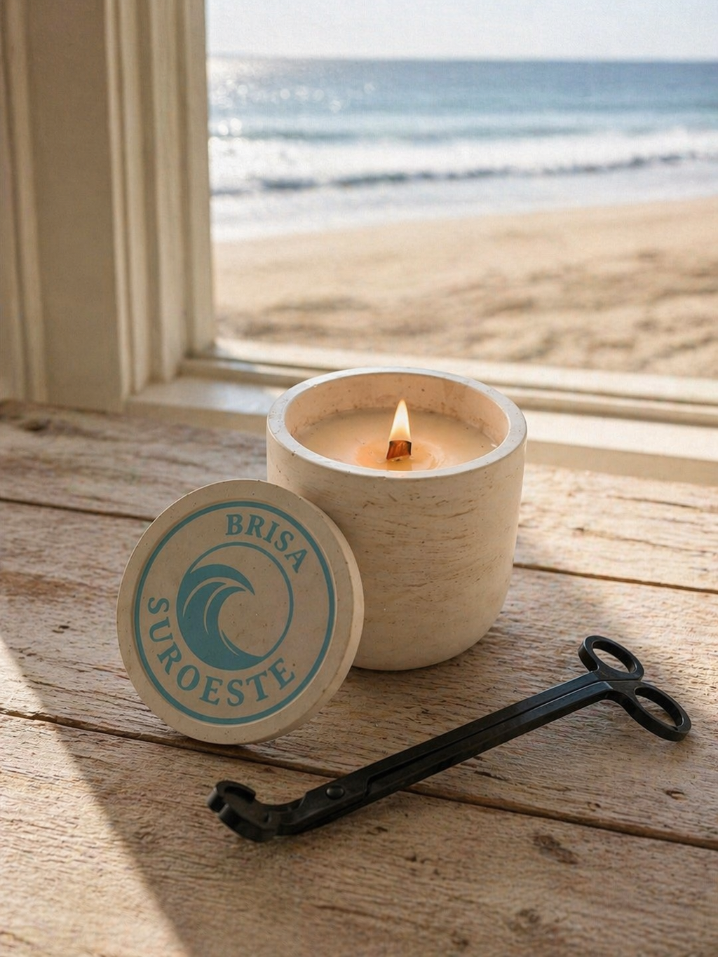 Hand crafted Candle